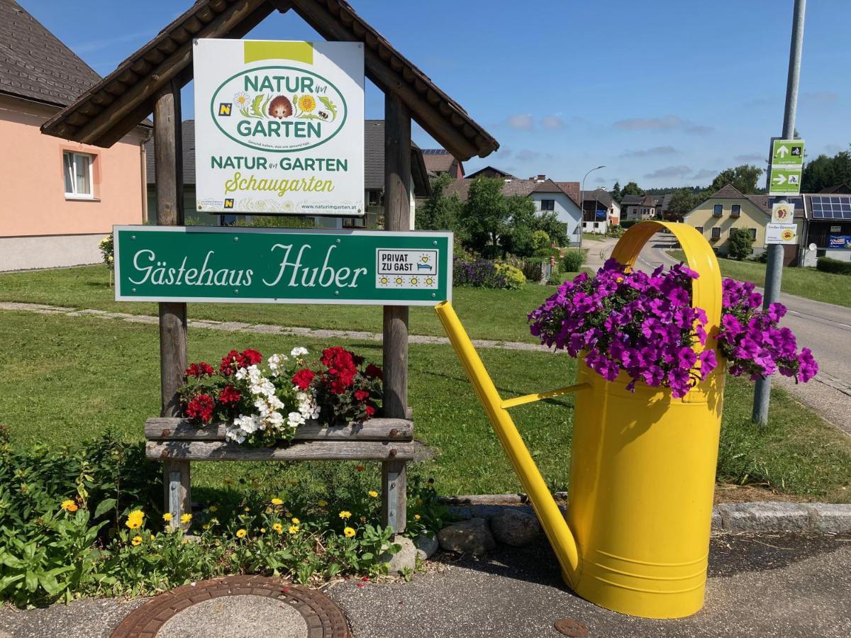 Gaestehaus Huber Arbesbach Eksteriør bilde
