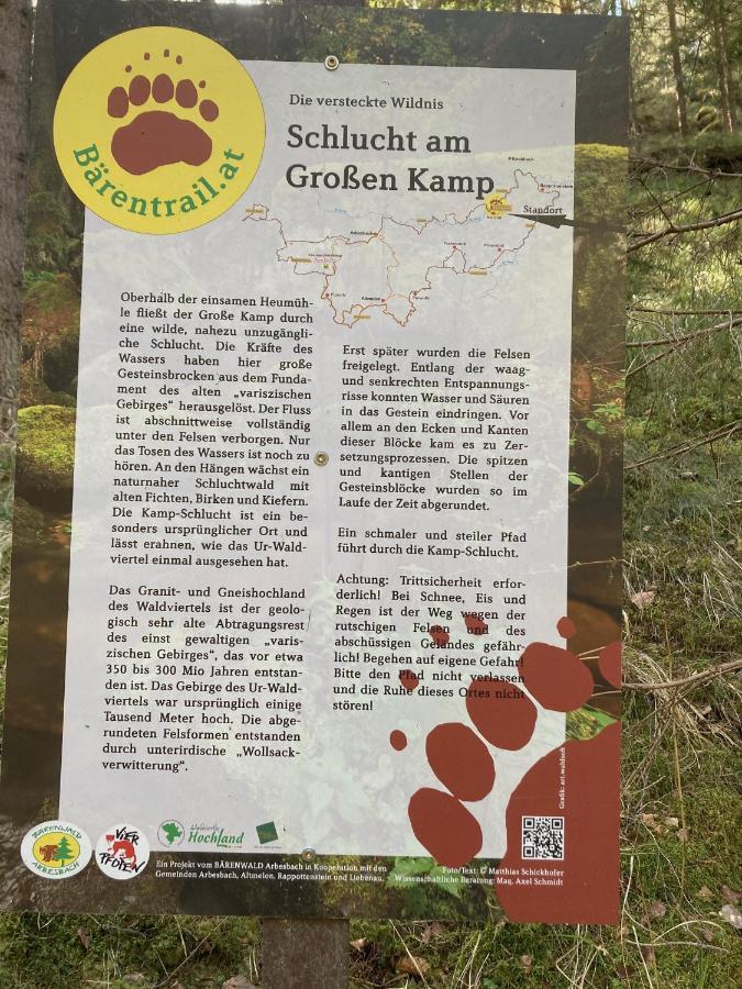 Gaestehaus Huber Arbesbach Eksteriør bilde